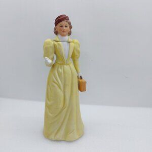 Vintage Avon Lady Bottle 1977 National Association Avon Club